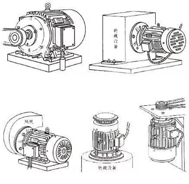 西安泰富西瑪電機(jī)常用的安裝方式及其參數(shù)說(shuō)明。